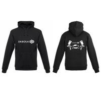 Sagola толстовка с принтом 100% хлопок, L