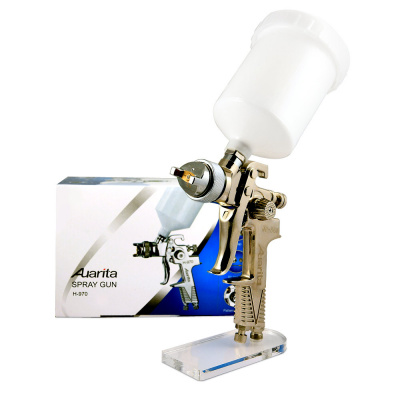 Auarita MP-869 - краскопульт с верхним бачком 2,0