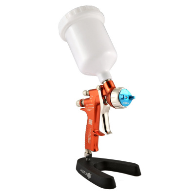 SAGOLA 4600 DIGITAL AQUA краскопульт с электронным манометром 1,2