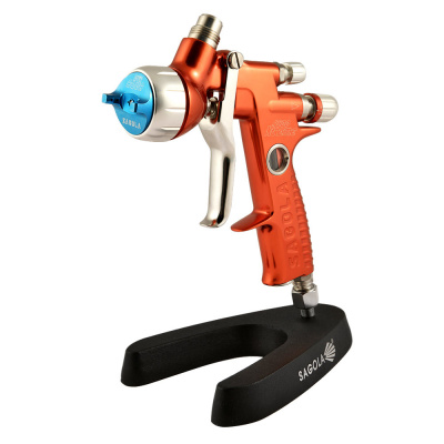 SAGOLA 4600 DIGITAL AQUA краскопульт с электронным манометром 1,2