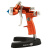 SAGOLA 4600 DIGITAL AQUA краскопульт с электронным манометром 1,2