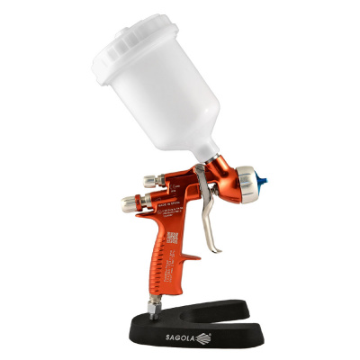 SAGOLA 4600 DIGITAL AQUA краскопульт с электронным манометром 1,2